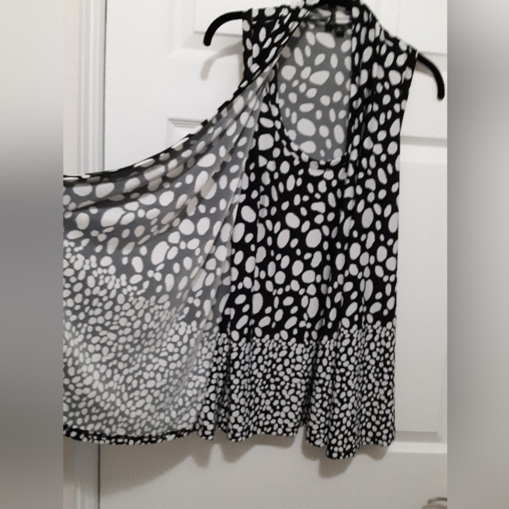 Beautiful Top With Attached Cover Up